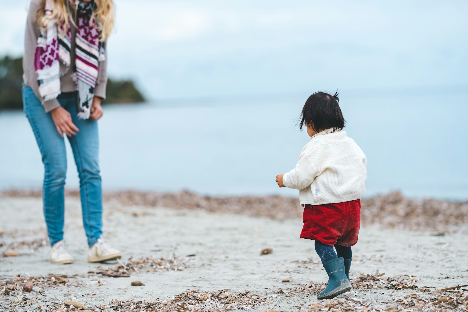 Watching Your First Steps Again After Decades